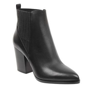 Marc Fisher Black Ankle Boots